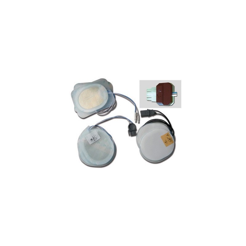 Pereche de padele pentru defibrilatoare drager, innomed, s&w, welch allyn - 1 pereche f7955