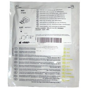 Pár defibrilátorových padov drager, innomed, s&w, welch allyn - 1 pár f7955