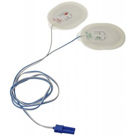 Paar schiller defibrillator pads - 1 paar f7956