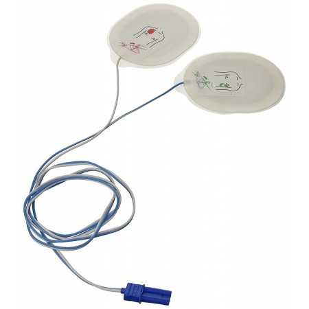 Paire de électrodes de défibrillateur SCHILLER - 1 paire F7956