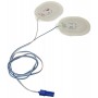 Paar Platten für SCHILLER-Defibrillatoren - 1 Paar F7956