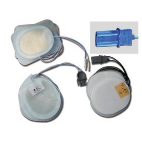 Par schiller elektroda za defibrilator - 1 par f7956