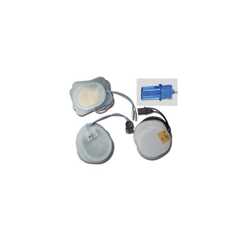 Par de almohadillas desfibriladoras schiller - 1 par f7956