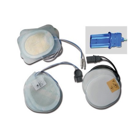 Coppia di piastre per defibrillatori schiller - 1 coppia f7956