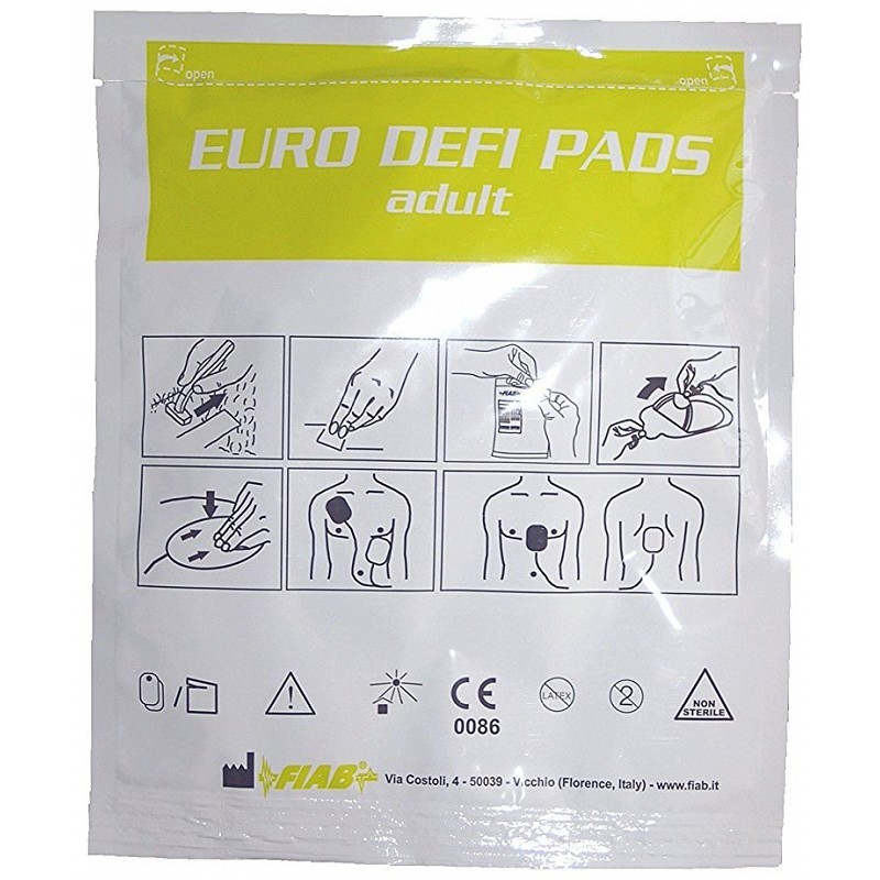 Par schiller defibrillatorplattor - 1 par f7956