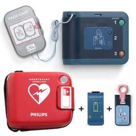 Philips défibrillateur externe semi-automatisé HeartStart FRx