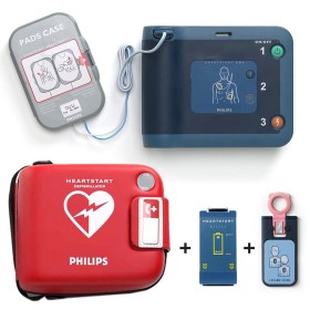 Semi-automatic external defibrillator philips heartstart frx