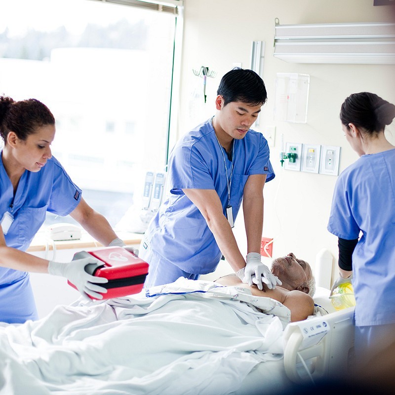 Philips heartstart frx semi-automatische externe defibrillator