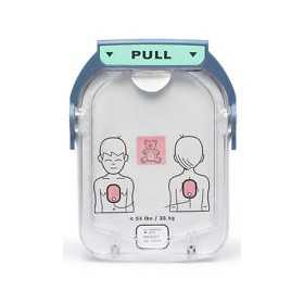 Pair of PHILIPS HS1 HEARTSTART AED PEDIATRIC paddles