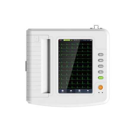 Ecg contec 1212g - 12 canali con display