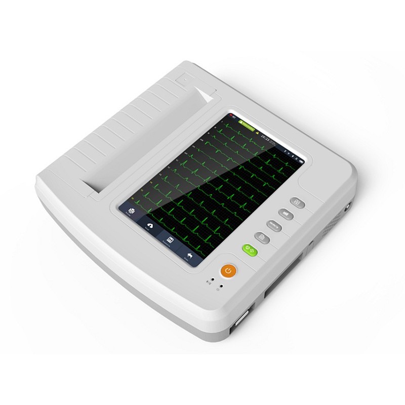 Ekg contec 1212g - 12 kanala sa zaslonom