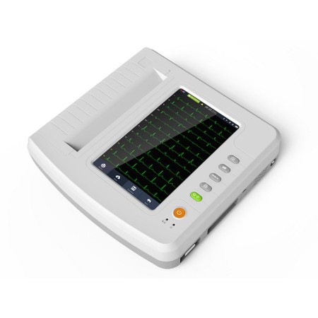Contec 1212g ecg - 12 kanałów z wyświetlaczem