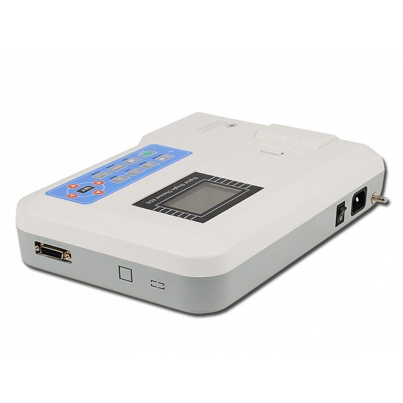 Contec 100g ecg - 1 kanał z wyświetlaczem
