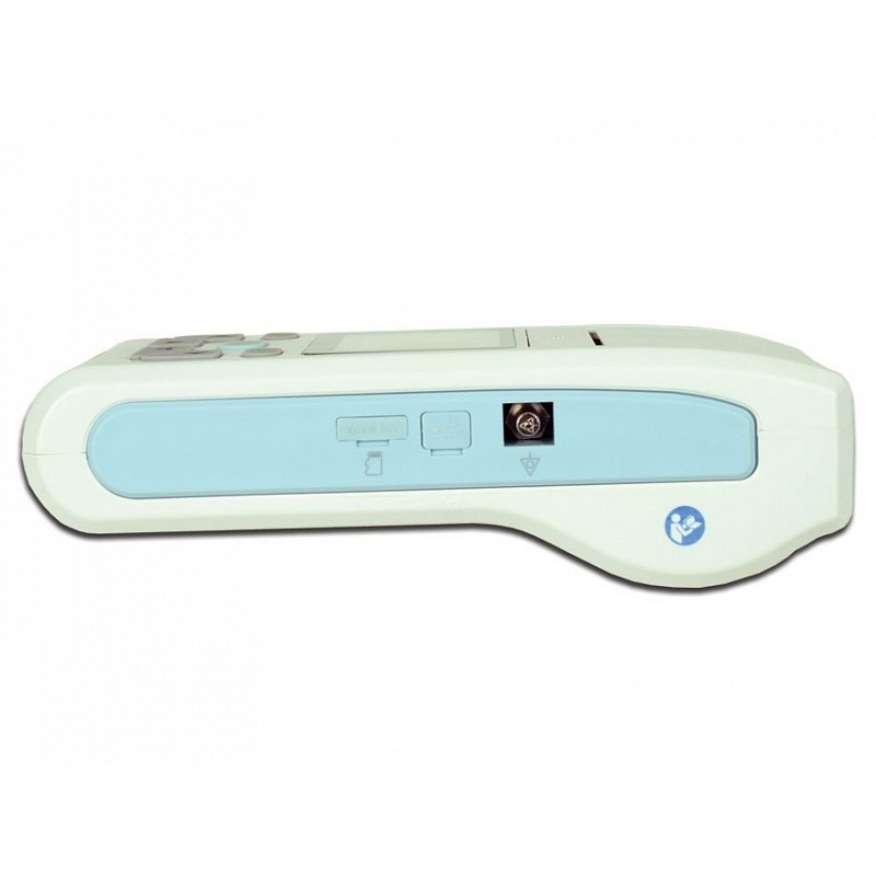 Cardiopocket 3-channel ecg with software