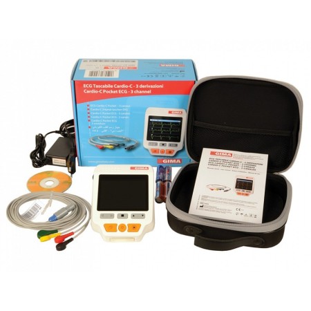 Palm ecg cardio c - 3 kanały