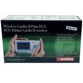 Appareil ecg portable bluetooth cardio b avec logiciel et 17 rapports