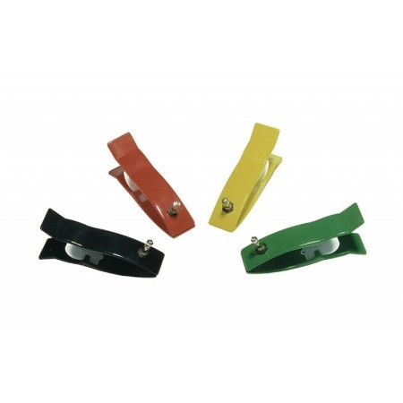 Peripheral clamp electrode - pediatric