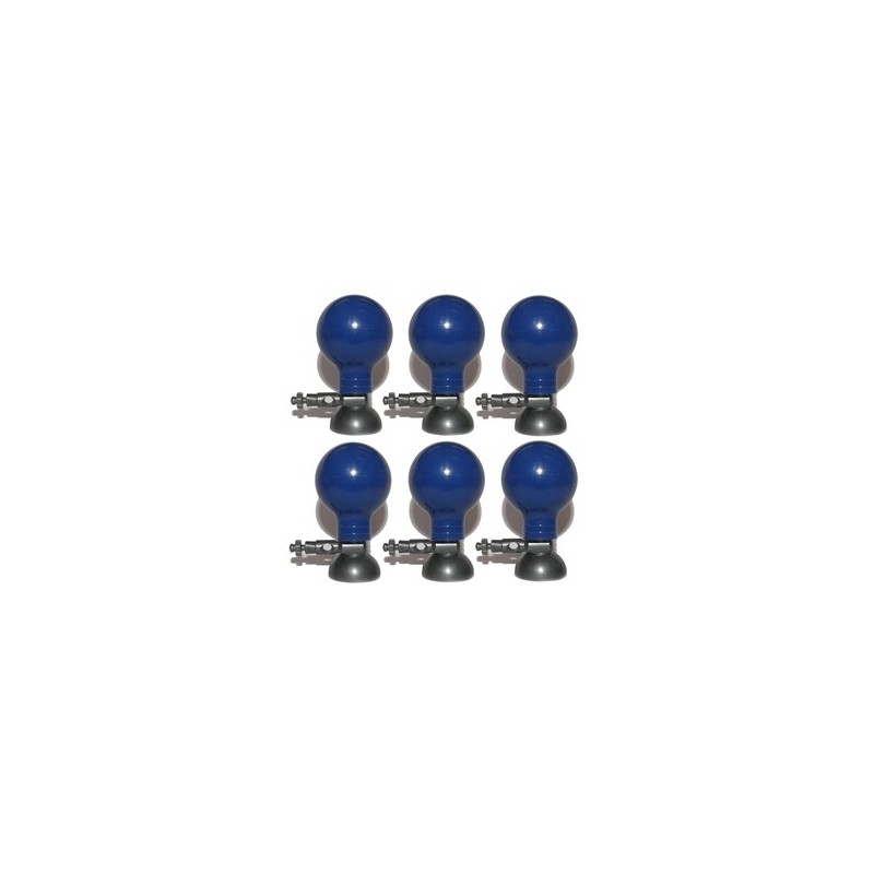 Set 6 pediatričnih zapisijskih elektrod - premerom 15 mm