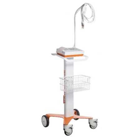 Carrello per ECG Cardioline ECG100+/S/L II-ED