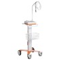 Carrello per ECG Cardioline ECG100+/S/L II-ED