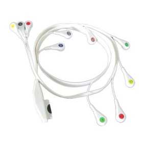 Patient cable for Holter Mortara Rangoni