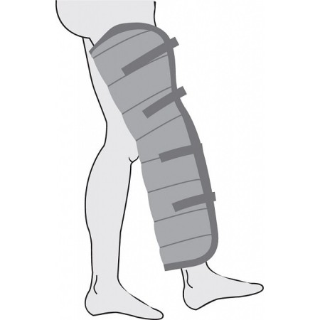 Leg for magics magnetotherapy