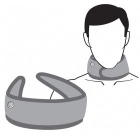 Faixa cervical para magnetoterapia magics