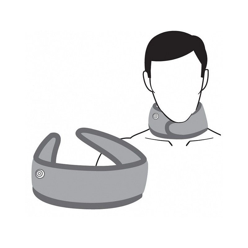 Cervical band for magics magnetotherapy