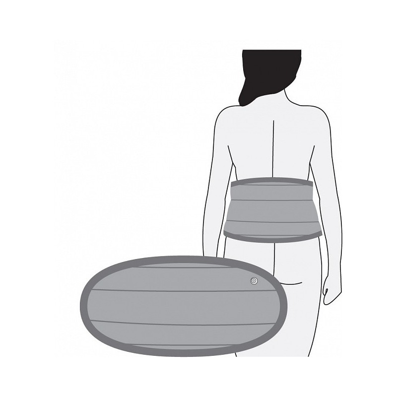 Faixa lombar para magnetoterapia magics