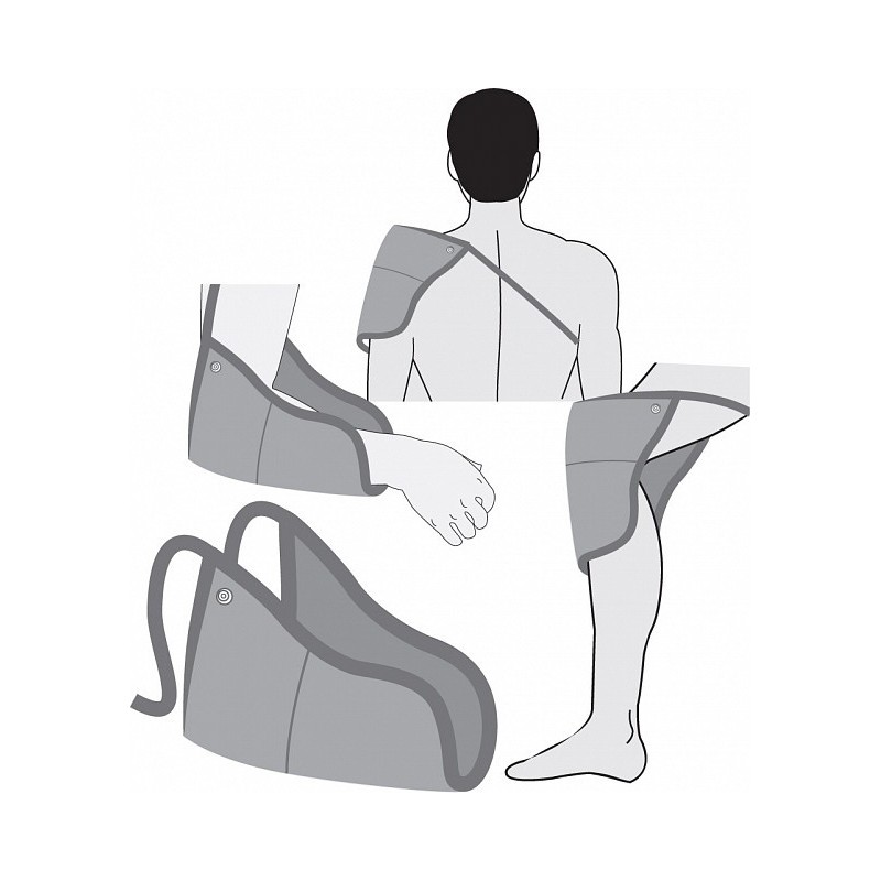 Schulter-/ellbogen-/knieband für magics magnetfeldtherapie