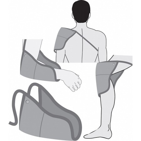 Trak za rame/komolec/kolena za magnetoterapijo magics