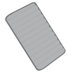 Covoraș de pat pentru o persoană ca-mi "magics" - 80 x 190