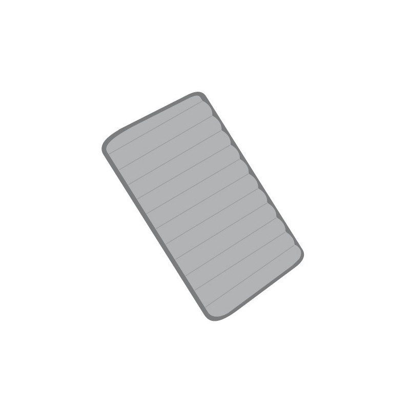 Tapis de lit simple pour ca-mi "magics" - 80 x 190