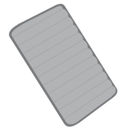 Einzelbettunterlage für CA-MI "Magics" - 80 x 190