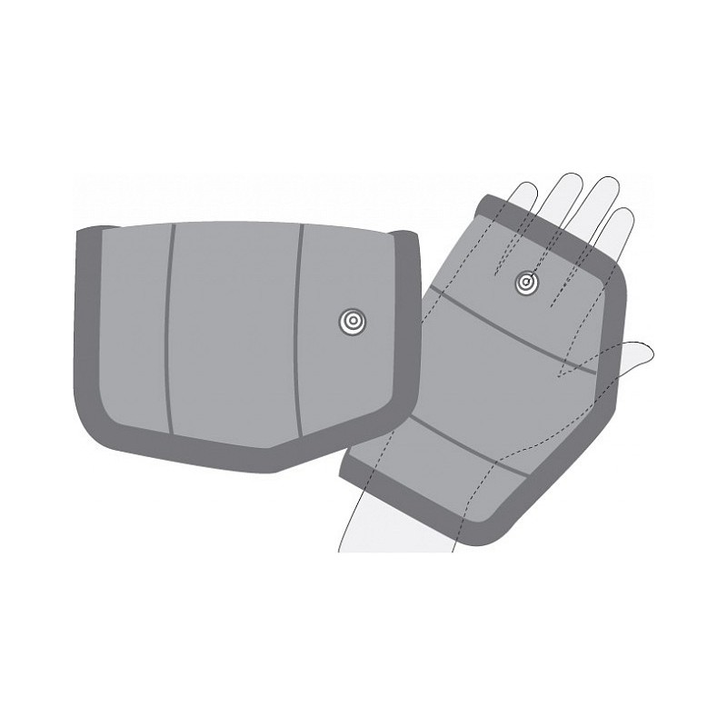 Handschoen voor magics magnetotherapie