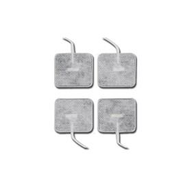 Elektrostimulációs és TENS-elektródák 40x40 mm vezetékkel – kiszerelés: 4 db
