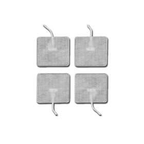 Électrodes carrées - pack 4 pièces.