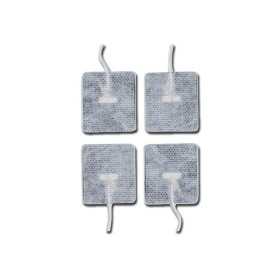 Pre-gelled electrodes 45x35 mm with cable - pack. 4 pcs.