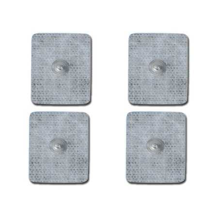 Pre-gelled electrodes for electrostimulation 45x35 mm PG470 - pack. 4 pcs.