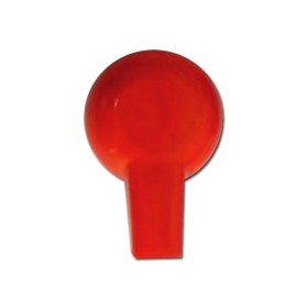 Adaptateurs de clips 2 mm - rouge - pack 10 pièces.