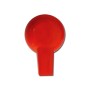 2 mm clip adapters - red - pack. 10 pcs.
