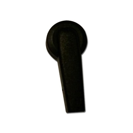 Adaptoare cu clips 4 mm -negre - amb. 10 buc.