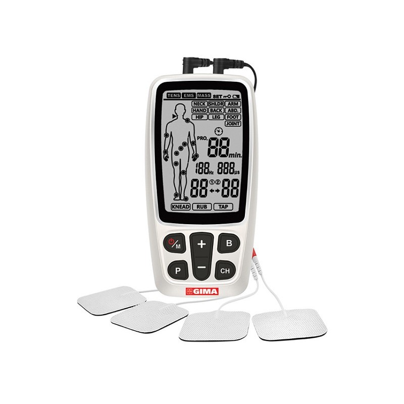 Gima-care tens - 2 kanäle - 60 programme