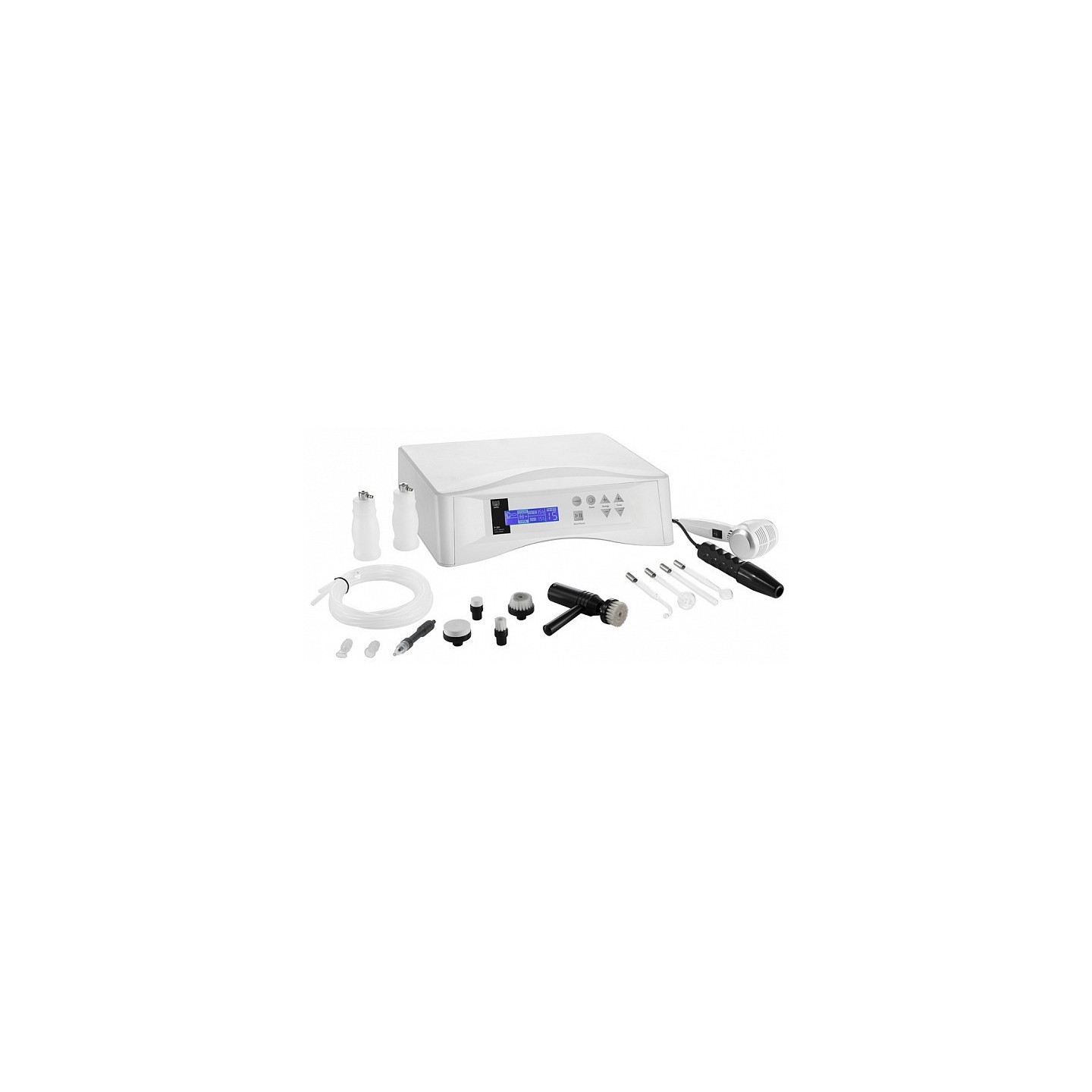 Multiequipment 5 in 1 con martello freddo/caldo, alta frequenza, brossage, vacuum&spray