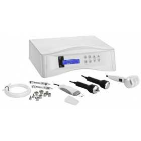 MultiEquipment 4 en 1 avec microdermabrasion, ultrasons, marteau froid/chaud et peeling par ultrasons