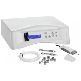 Multiequipment 2 in 1 with microdermabrasion and ultrasonic peeling
