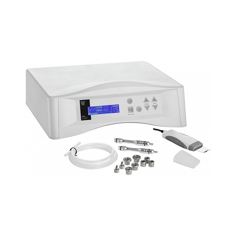 Multiequipment 2 in 1 con microdermoabrasione e peeling ultrasuonico
