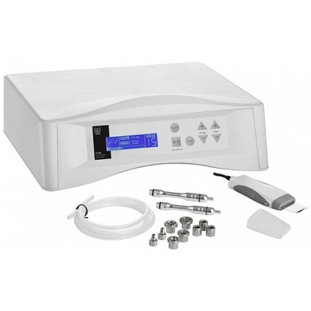 Multiequipment 2 en 1 avec microdermabrasion et peeling par ultrasons