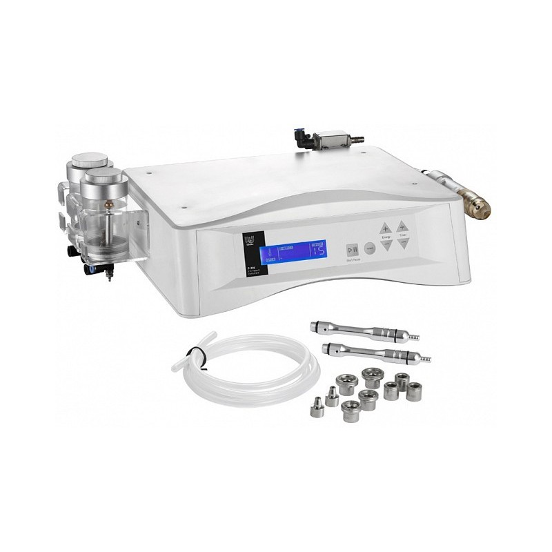 MultiÉquipement 2-en-1 avec microdermabrasion et microcristaux de corindon