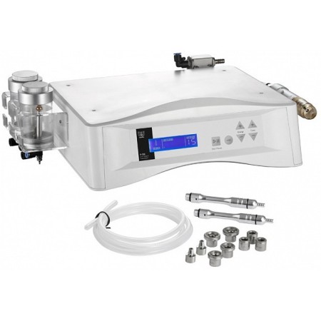 Multiequipment 2 in 1 con microdermoabrasione e microcristalli di corindone